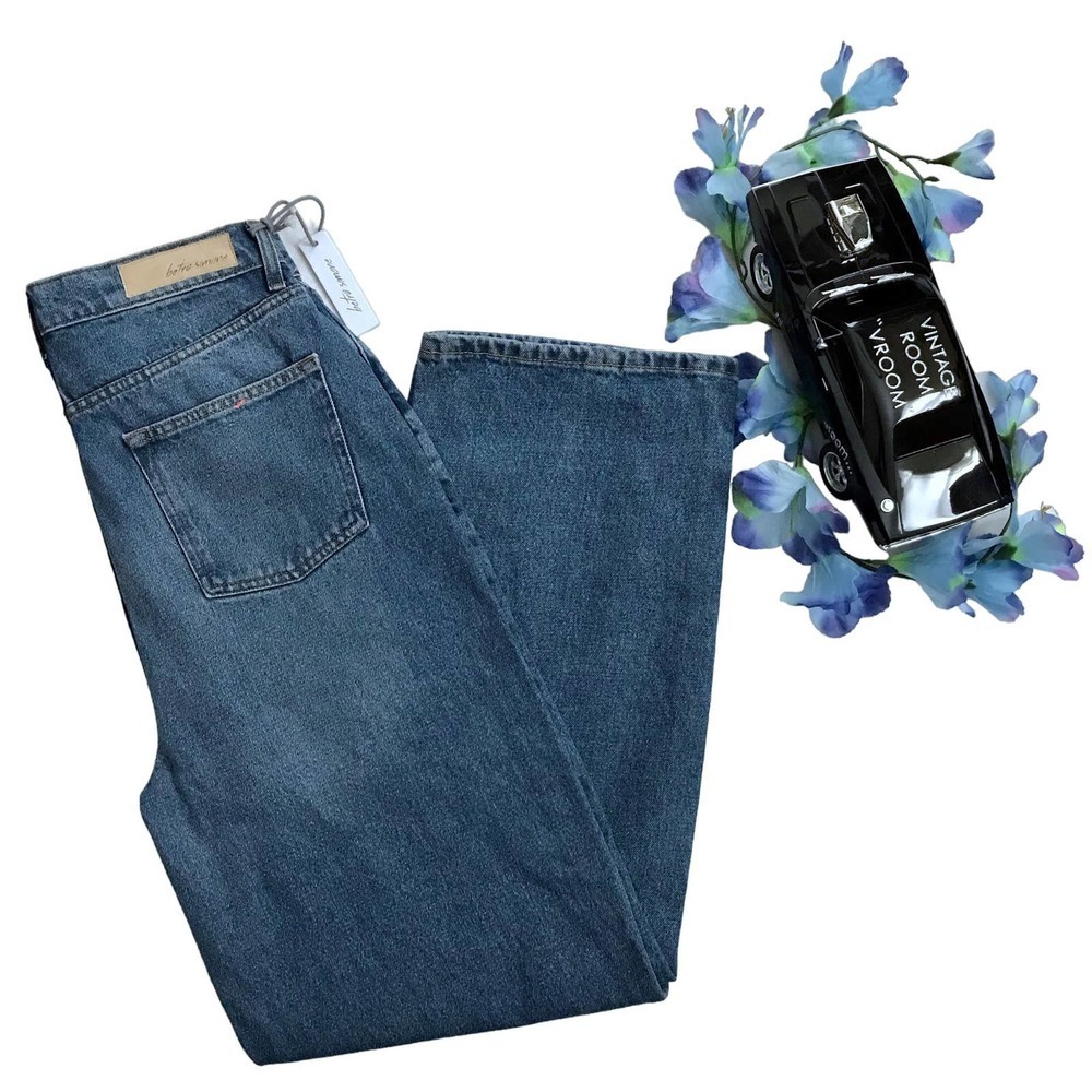 Betro Simone NWT High Waist Mom Jean Women 31